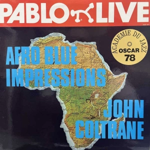 John Coltrane Afro Blue Impressions 2 LP 1977 France Pablo