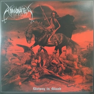 Unanimated – Victory In Blood 2LP 2021 insert metal