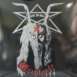 Witchfynde Give 'Em Hell LP 2021 + dodatki