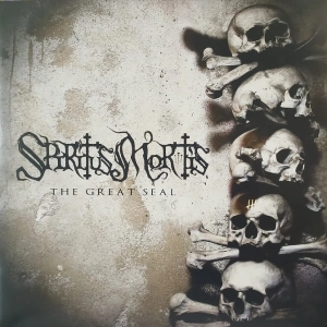 Spiritus Mortis The Great Seal LP 2022 Finland insert