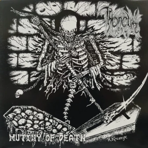 Throneum Mutiny Of Death LP metal 2004 Pagon