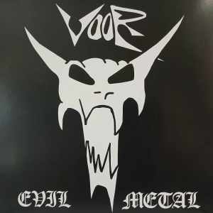 Voor Evil Metal LP US 2010 insert