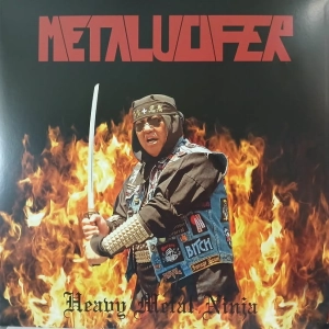Metalucifer Heavy Metal Ninja LP red 2022 US