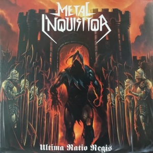 Metal Inquisitor Ultima Ratio Regis LP Germany 2014 metal