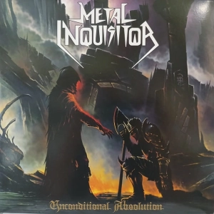 Metal Inquisitor Unconditional Absolution LP 2010 Germany metal
