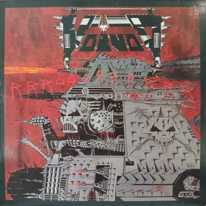 Voïvod – Rrröööaaarrr LP 1986 Germany