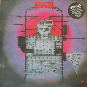 Voivod Dimension Hatröss LP germany 1988
