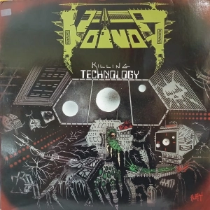 Voïvod  Killing Technology LP 1987 Germany