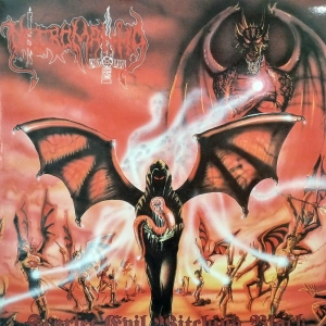 Necromantia Scarlet Evil Witching Black LP 2005 France