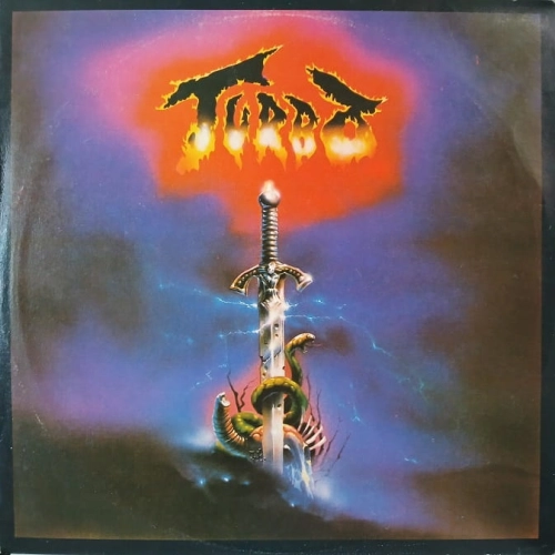 Turbo Ostatni Wojownik LP 1987 metal