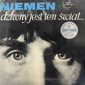 Czesław NIEMEN i Akwarele -Dziwny Jest Ten Świat...  LP 1967 PL Mono