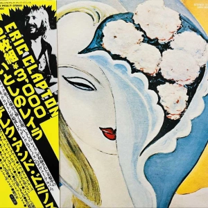 Derek The Dominos  Layla And Other Assorted Love Songs 2 LP 1979 Japan RCO