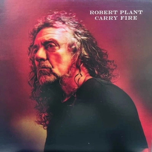 Robert Plant Carry Fire 2 LP 2017 US EU Nonesuch 