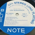 Lou Donaldson The Time Is Right LP 1984 Japan Blue Note