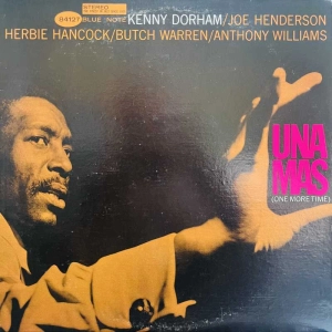 Kenny Dorham Una Mas (One More Time) LP 1977 US Blue Note