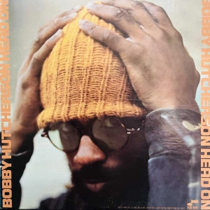 Bobby Hutcherson Head On LP 1971 Germany Blue Note