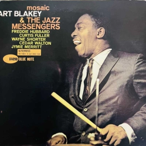 Art Blakey & The Jazz Messengers Mosaic LP 1983 France Blue Note 