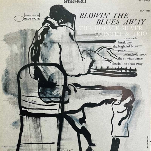 The Horace Silver Quintet & Trio Blowin' The Blues Away LP 1975 US Blue Note