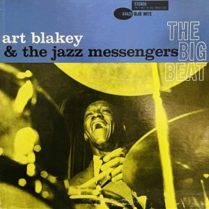 Art Blakey & The Jazz Messengers  The Big Beat LP 1977 US  Blue Note