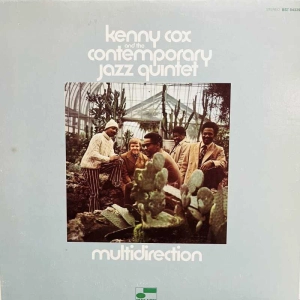 Kenny Cox and The Contemporary Jazz Quintet   Multidirection LP 1970 US Blue Note
