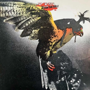 Budgie   In For The Kill!  LP 1974 Germany MCA Records