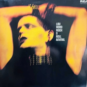 Lou Reed  Rock 'N' Roll Animal LP 1981 Germany RCA