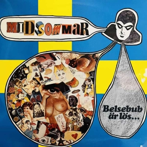Midsommar  Belsebub Är Lös... LP 1971 Sweden Gazell