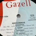 Midsommar  Belsebub Är Lös... LP 1971 Sweden Gazell