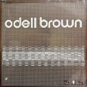 Odell Brown Odell Brown LP 1974 US Paula Records