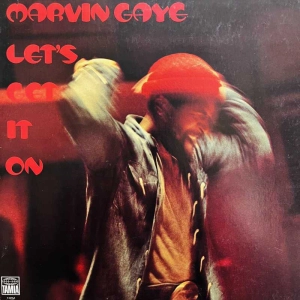 Marvin Gaye  Let's Get It On LP 1973 US TAMLA