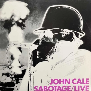 John Cale Sabotage / Live LP 1979 US SPY Records
