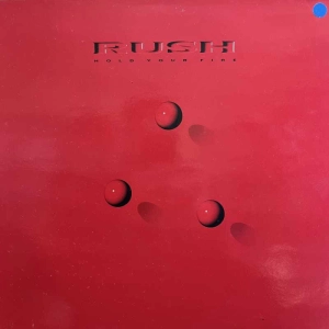 Rush Hold Your Fire LP 1987 Holland Mercury