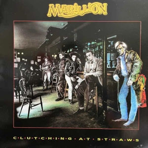 Marillion  Clutching At Straws, LP 1987 EU EMI