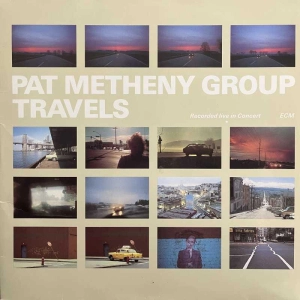 Pat Metheny Group Travels 2 LP 1983 Germany ECM