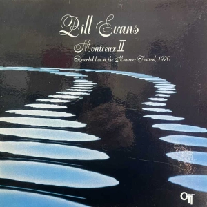 Bill Evans Montreux II LP 1970 US CTI