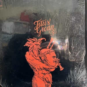 Titus Groan Titus Groan LP 1970 US Janus Records