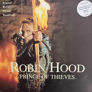 Michael Kamen Robin Hood Prince Of Thieves LP 1991  Holland Polydor Soundtrack 