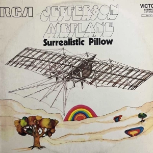 Jefferson Airplane  Surrealistic Pillow, LP 1970 France RCA Victor