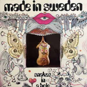 Made In Sweden – Snakes In A Hole LP 1969 Sweden Sonet