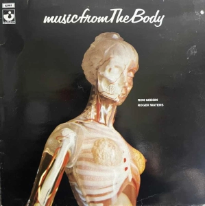 Ron Geesin and Roger Waters  Music From The Body  LP 1987 UK Harvest