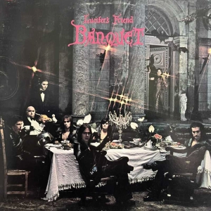 Lucifer's Friend Banquet LP 1975 US Passport Records