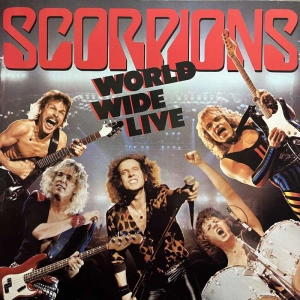 Scorpions   World Wide Live 2 LP 1985 EU Harvest