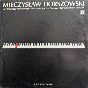 Mieczyslaw Horszowski At The National Philharmonic In Warsaw LP 1987 PL Polskie Nagrania