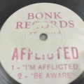 The Afflicted  I'm Afflicted  LP 7" 45 rpm singiel  1979 UK Bonk Records