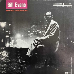 Bill Evans New Jazz Conceptions LP 1982 US Riverside mono