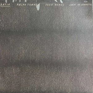 Batik Ralph Towner Eddie Gomez Jack De Johnette LP 1978 Germany ECM