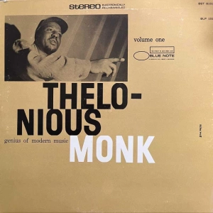Thelonious Monk Genius Of Modern Music (Volume One) LP 1966 US Blue Note