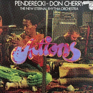 Krzysztof Penderecki Don Cherry The New Eternal Rhythm Orchestra Actions LP 1971 Germany Philips polish jazz