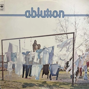 Ablution Ablution LP 1974 Sweden CBS