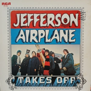 Jefferson Airplane Jefferson Airplane Takes Off LP Japan 1978